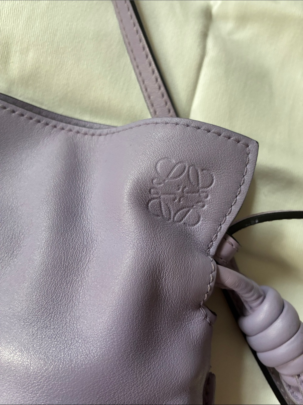 LOEWE - Flamenco bag - Small - Picture 2 of 8